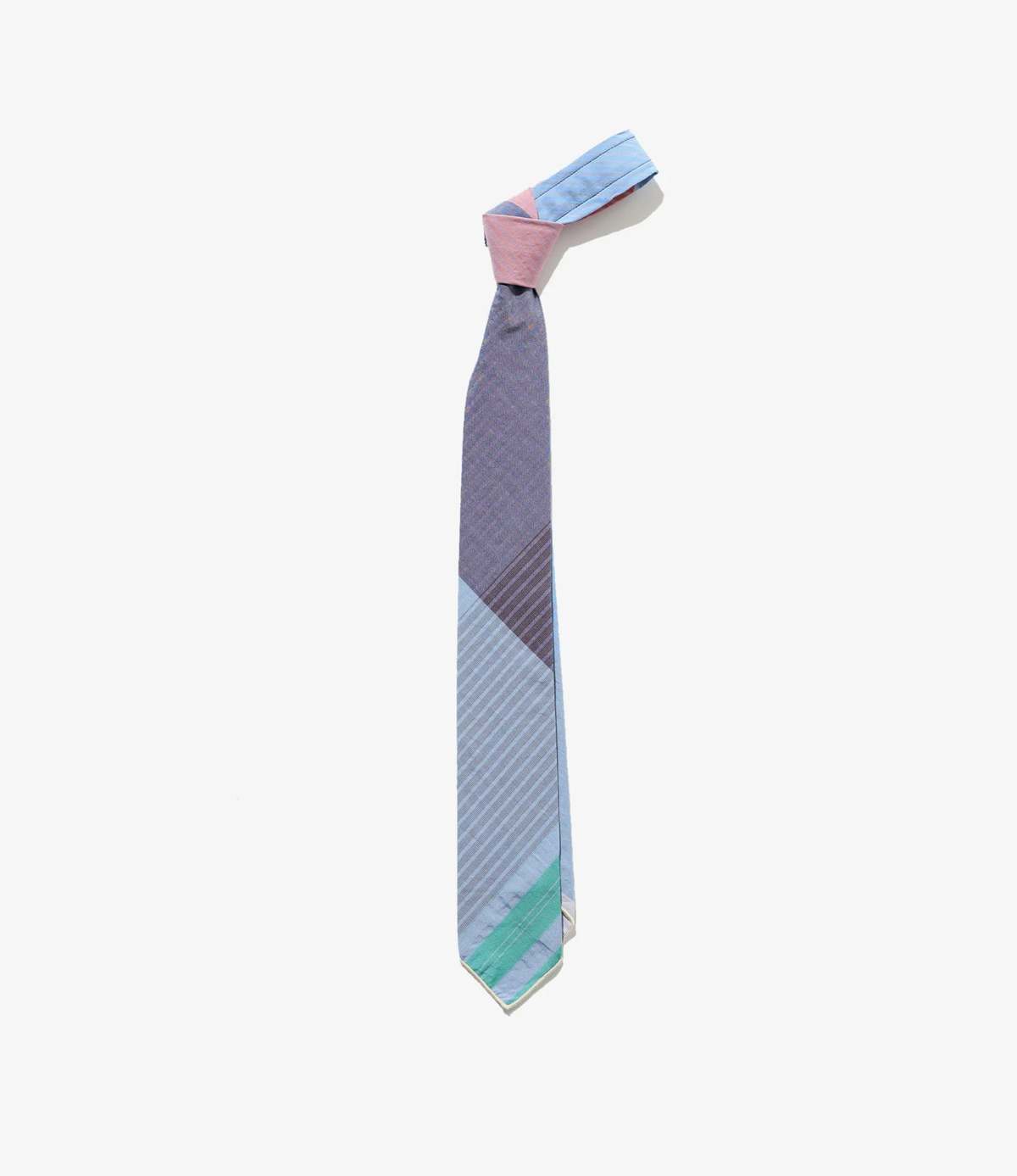 Engineered Garments Narrow Tie CP Big Plaid Tie - Image 1 of 1