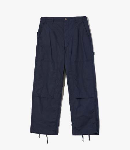 Men's Engineered Garments Willy Post Pant - Khaki | Garmentory