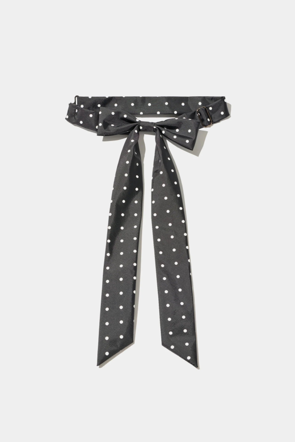 Engineered Garments Ribbon Tie - Black