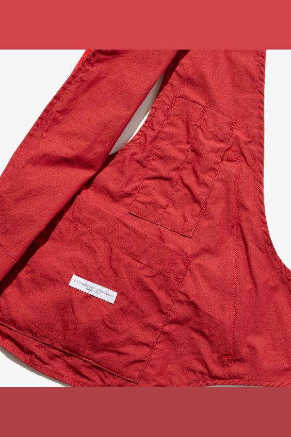 Engineered Garments Shoulder Vest