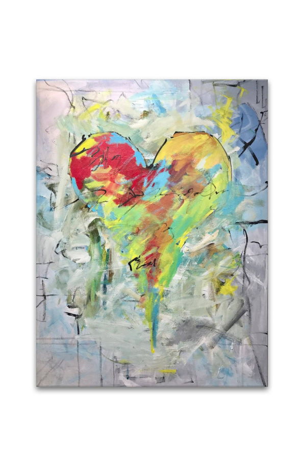 The Collective Park City 'Marni' Wrapped Canvas Wall Art by Salvatore Principe