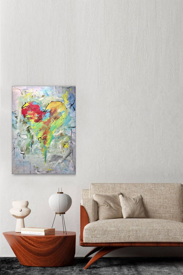 The Collective Park City 'Marni' Wrapped Canvas Wall Art by Salvatore Principe