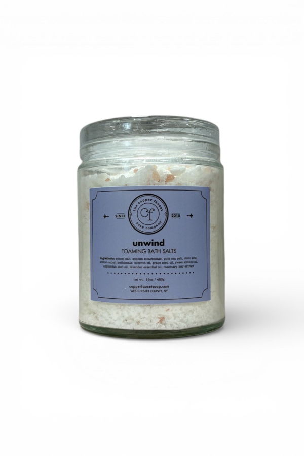 The Copper Faucet Soap Company Foaming Bath Salts