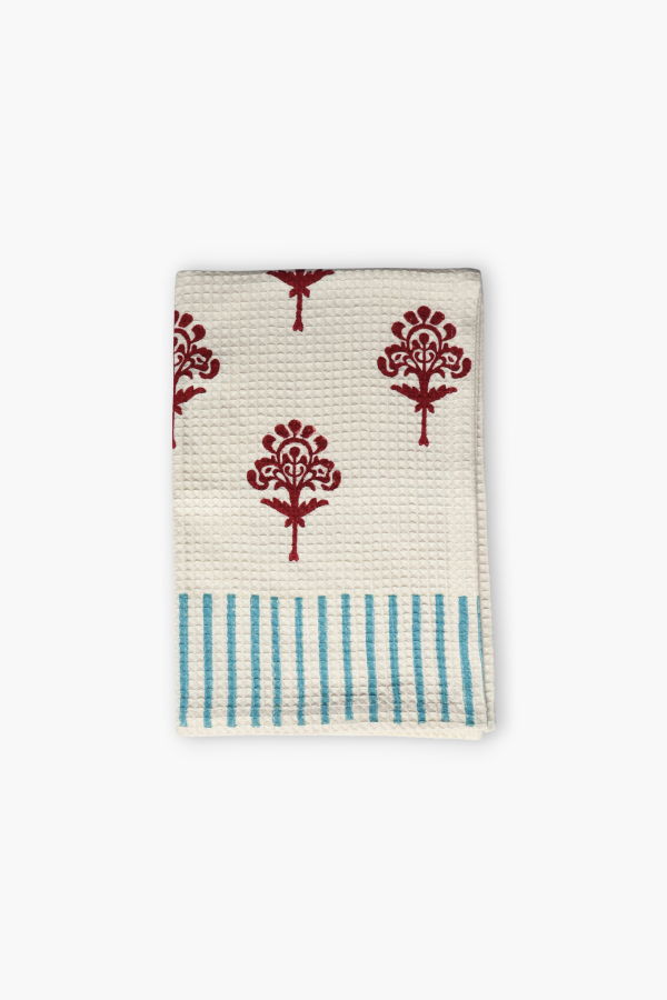 Banyan & Birch Harmony Cotton Waffle Kitchen Towels