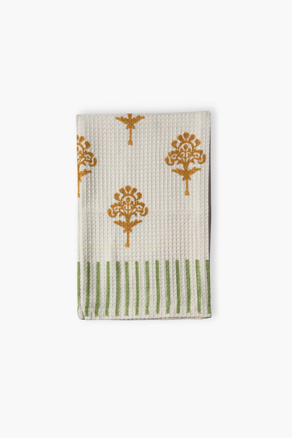 Banyan & Birch Harmony Cotton Waffle Kitchen Towels