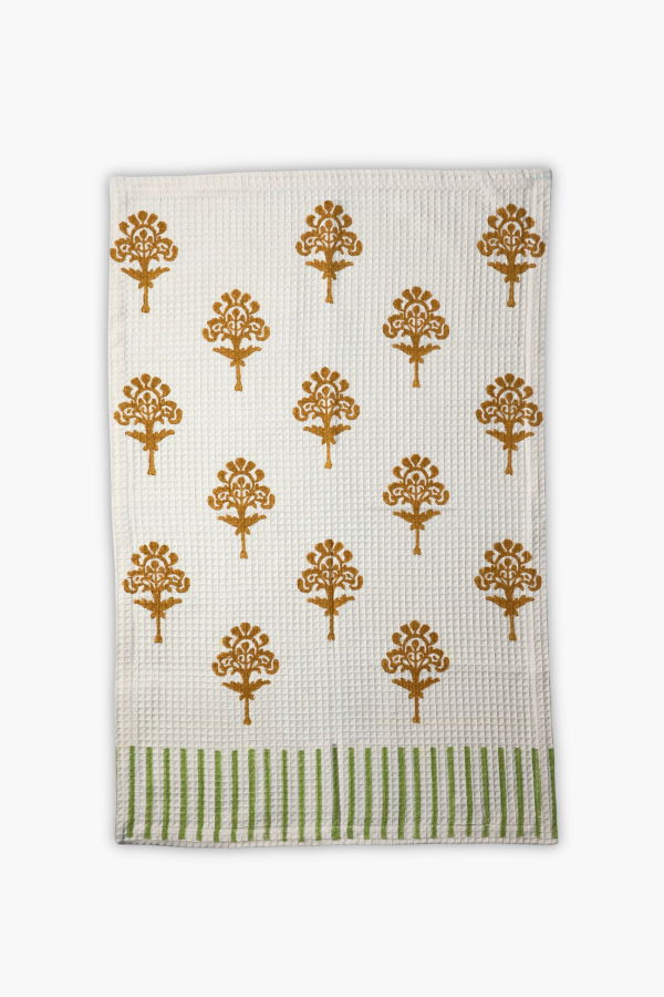 Banyan & Birch Harmony Cotton Waffle Kitchen Towels