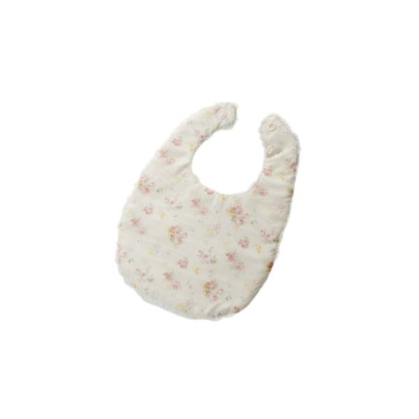 Piper&Cloth Layette Bib - Pressed Petal