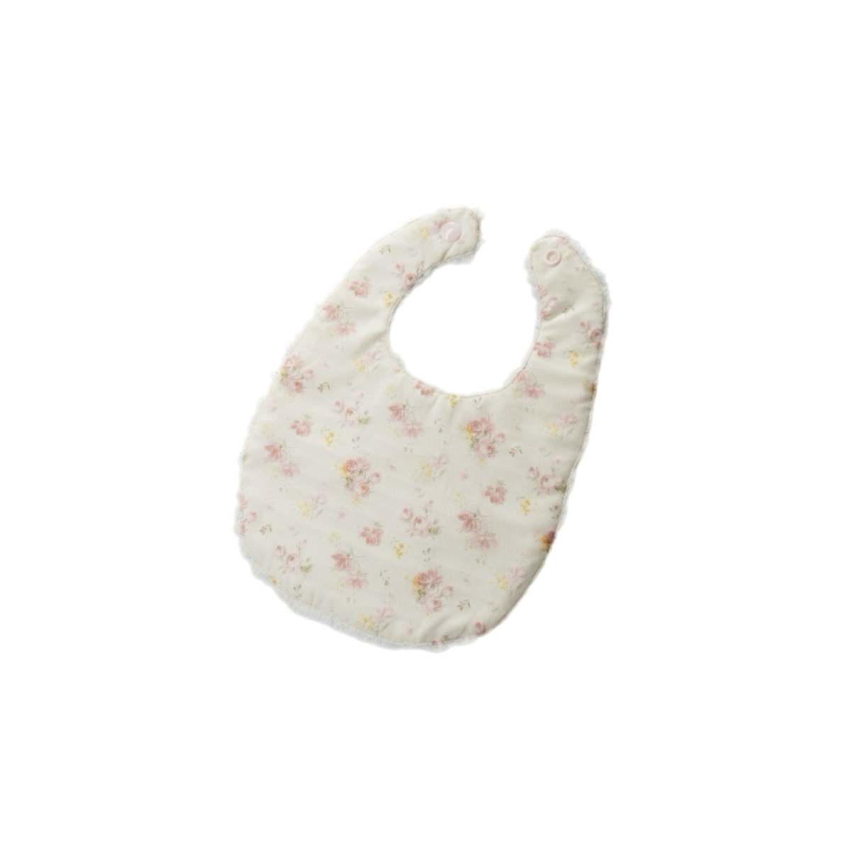 Piper&Cloth Layette Bib - Pressed Petal - Image 1 of 4