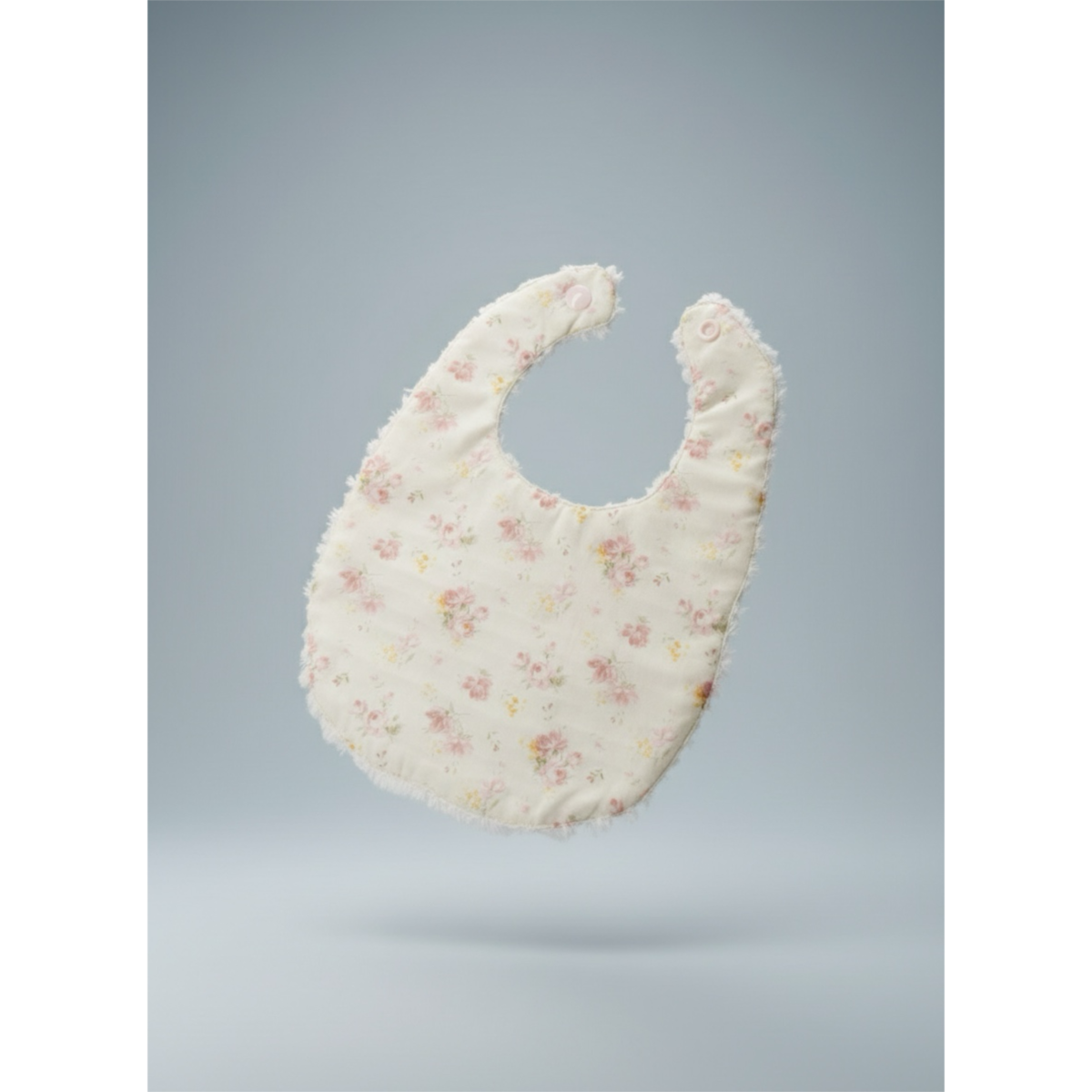 Piper&Cloth Layette Bib - Pressed Petal - Image 2 of 4