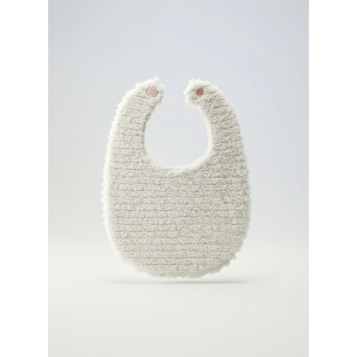 Piper&Cloth Layette Bib - Pressed Petal - Image 3 of 4