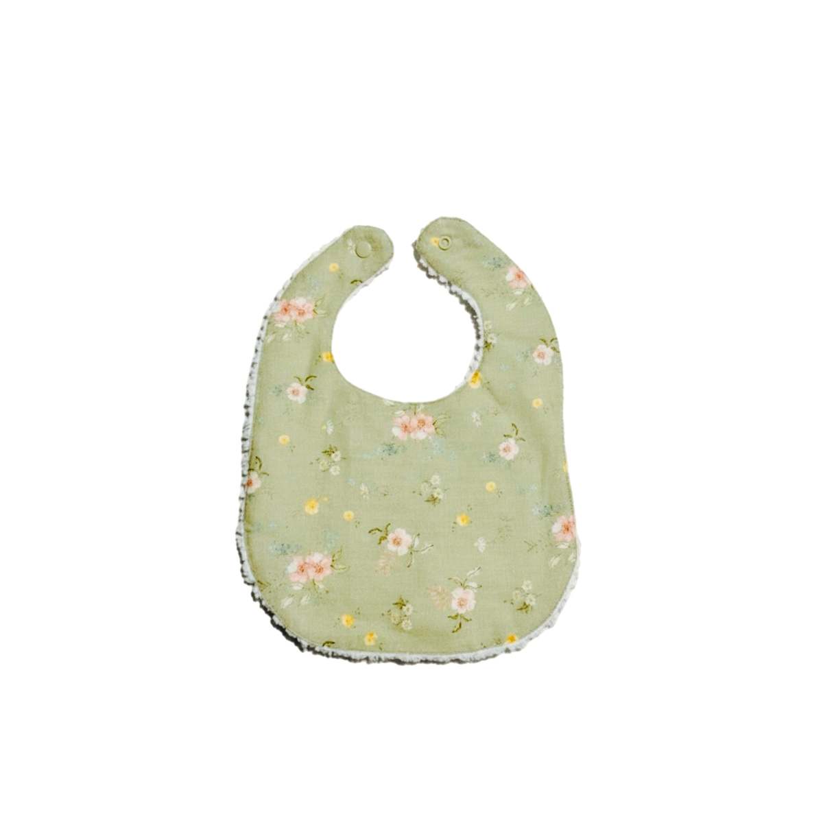 Piper&Cloth Layette Linen Bib - Hedgerow Floral - Image 1 of 8