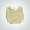 Piper&Cloth Layette Linen Bib - Hedgerow Floral - Thumbnail 3