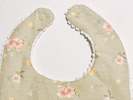 Piper&Cloth Layette Linen Bib - Hedgerow Floral - Thumbnail 4