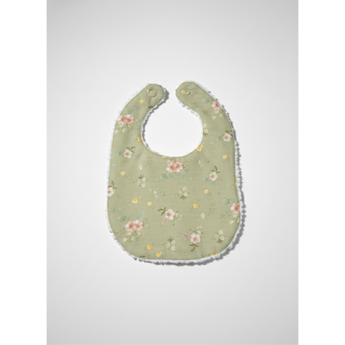 Piper&Cloth Layette Linen Bib - Hedgerow Floral - Image 7 of 8