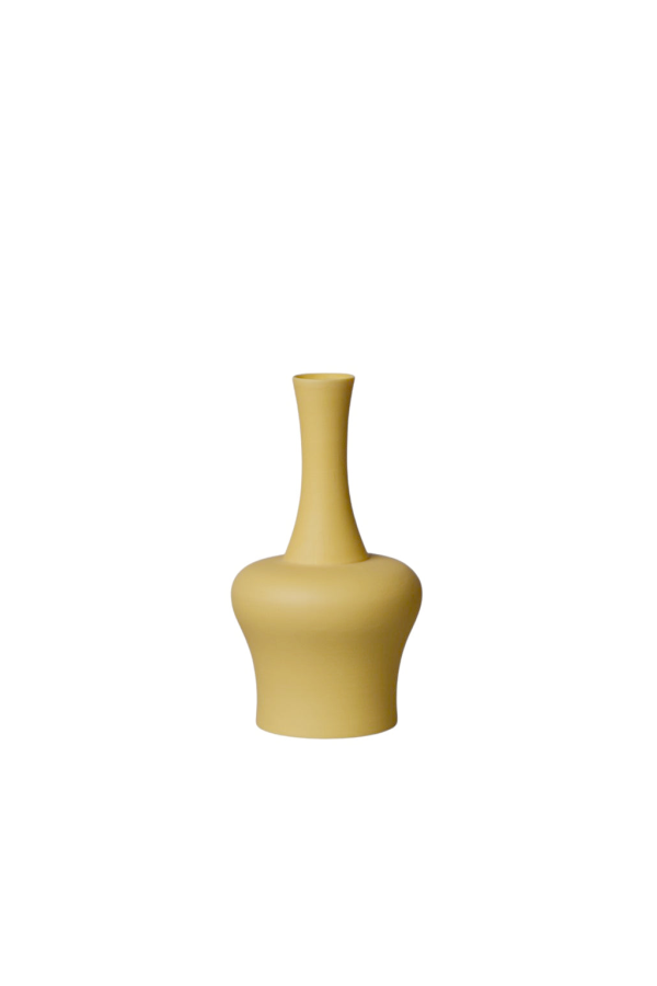 Middle Kingdom Matte Porcelain Mini Archer Vase