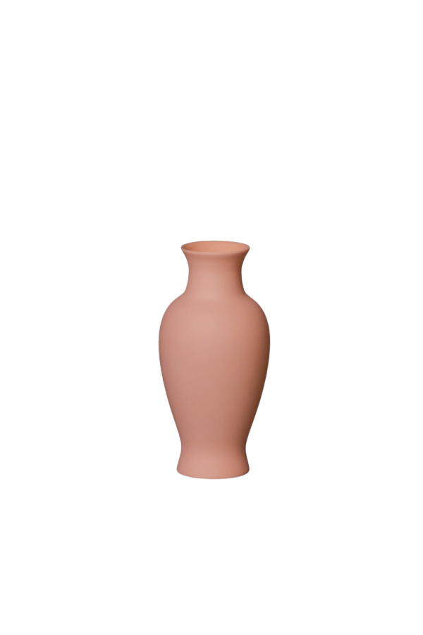 Middle Kingdom Matte Porcelain Mini Pear Vase