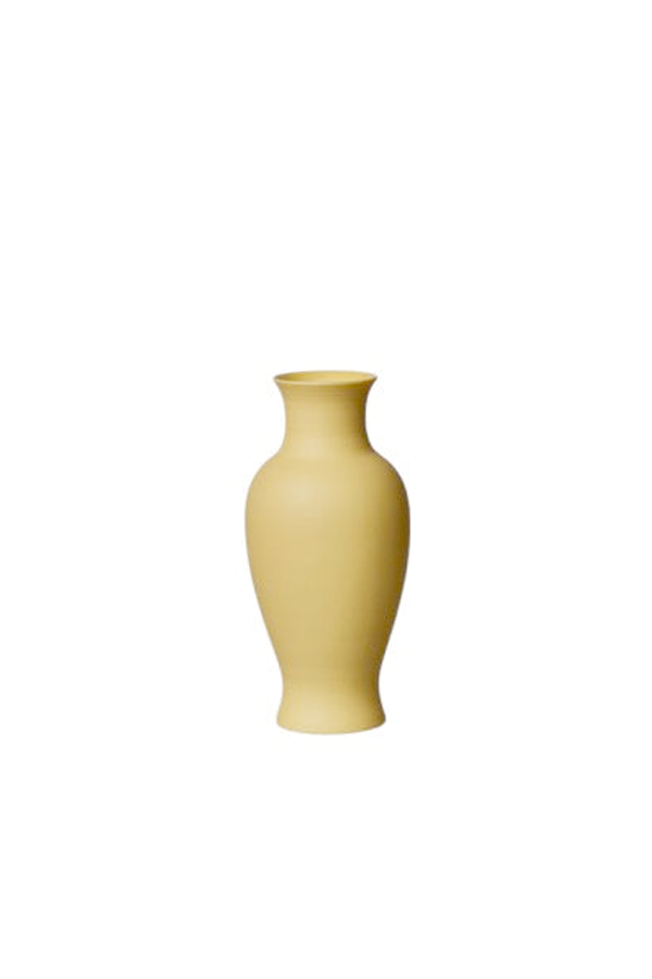 Middle Kingdom Matte Porcelain Mini Pear Vase