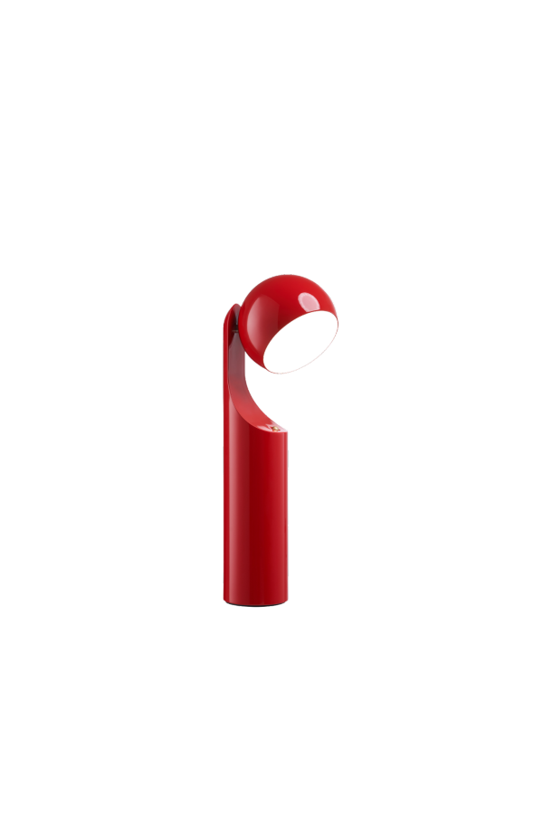Intent Studio Mono Portable Reading Lamp - Bright Red