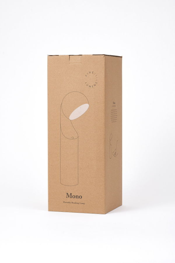 Intent Studio Mono Portable Reading Lamp - Bright Red