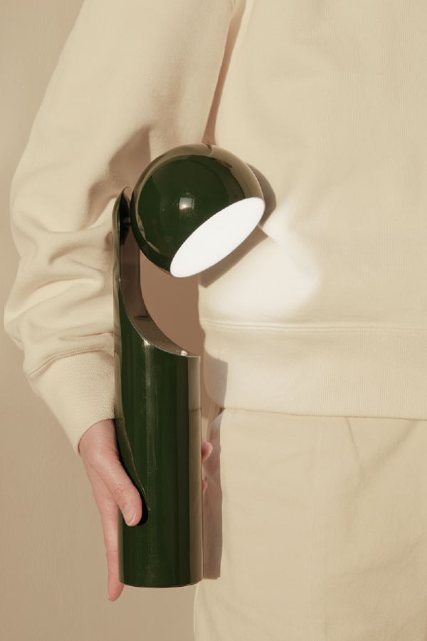 Intent Studio Mono Portable Reading Lamp - Forest Green