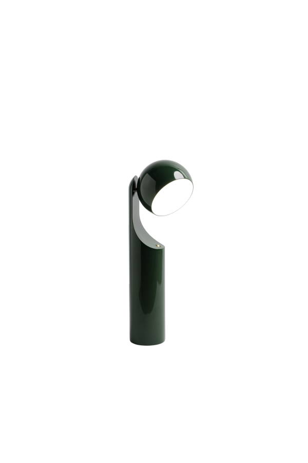 Intent Studio Mono Portable Reading Lamp - Forest Green