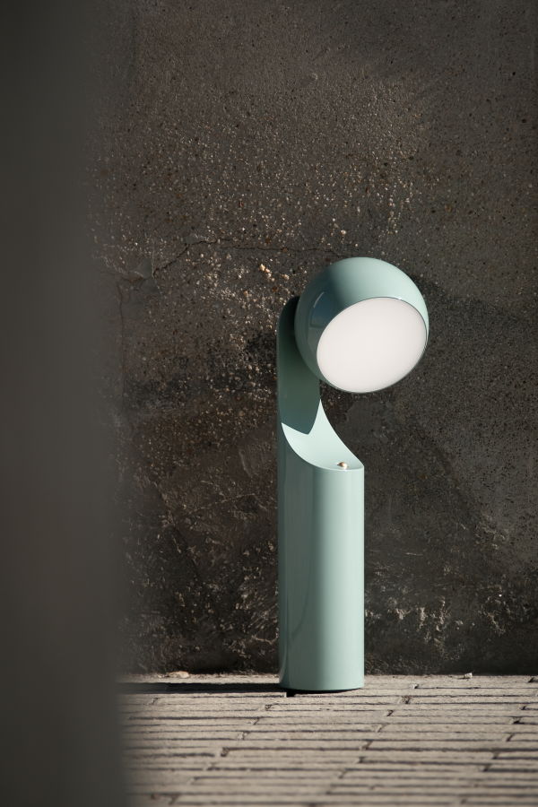 Intent Studio Mono Portable Reading Lamp - Renew Blue