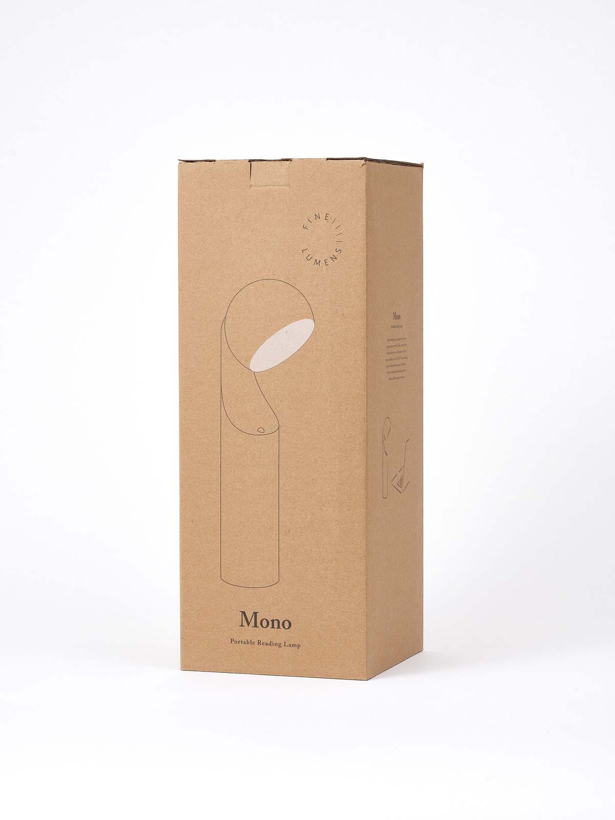 Intent Studio Mono Portable Reading Lamp - Image 4 of 4