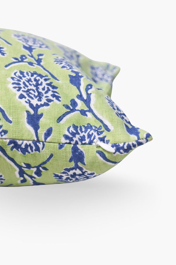 Banyan & Birch Nikhar Lumbar Linen Pillow Cover