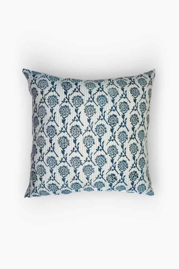 Banyan & Birch Nikhar Pure Linen Throw Pillow Cover