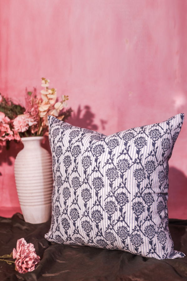 Banyan & Birch Nikhar Pure Linen Throw Pillow Cover