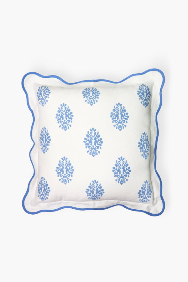 Banyan & Birch Nila Linen Throw Pillow Cover