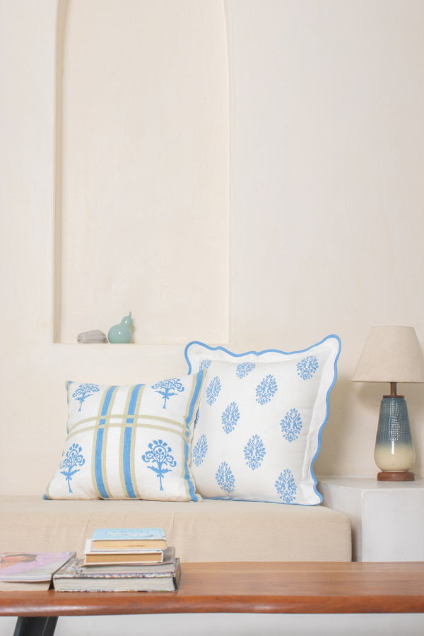 Banyan & Birch Nila Linen Throw Pillow Cover