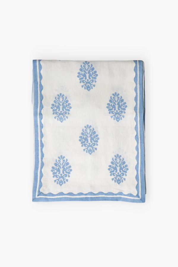 Banyan & Birch Nila Hand-Printed Table Runner