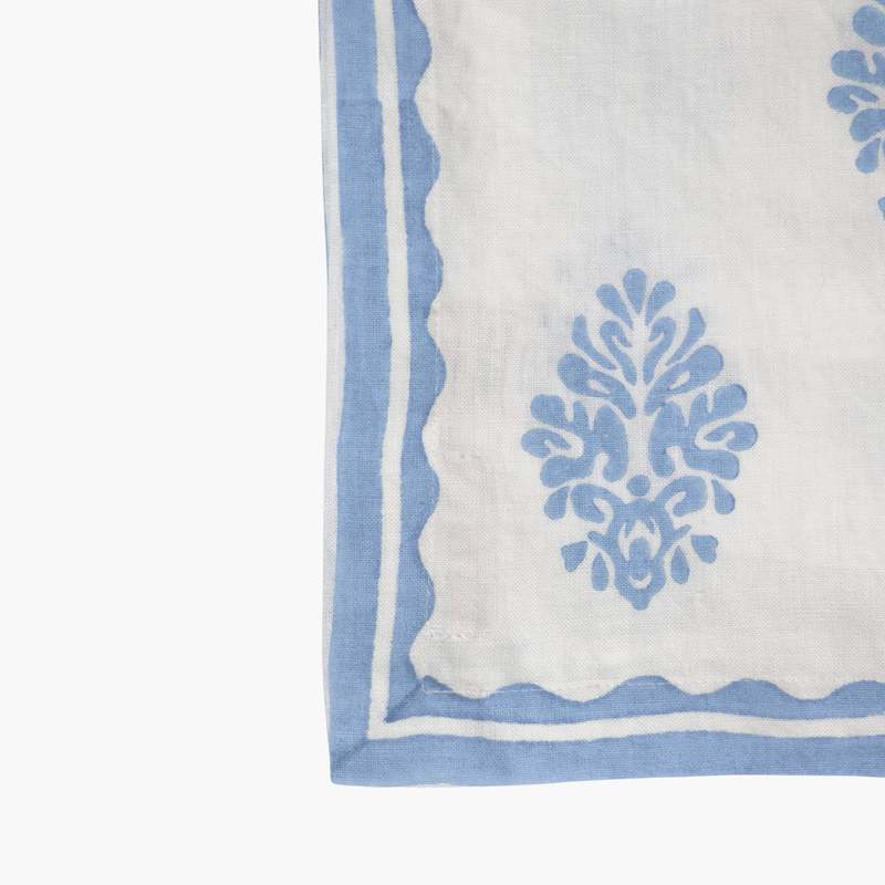Banyan & Birch Nila Hand-Printed Table Runner