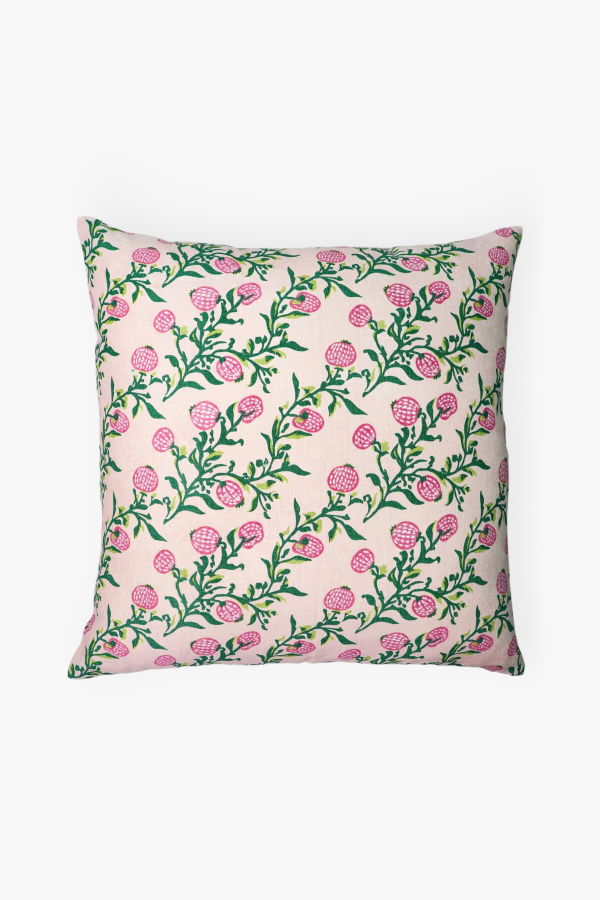 Banyan & Birch Rasa Pure Linen Throw Pillow Cover