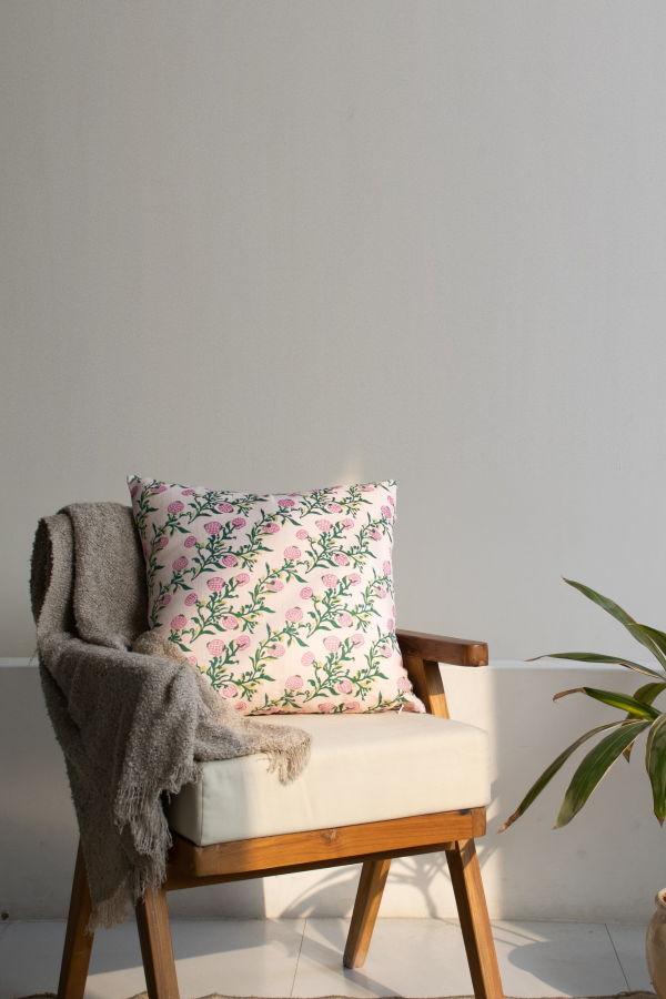 Banyan & Birch Rasa Pure Linen Throw Pillow Cover