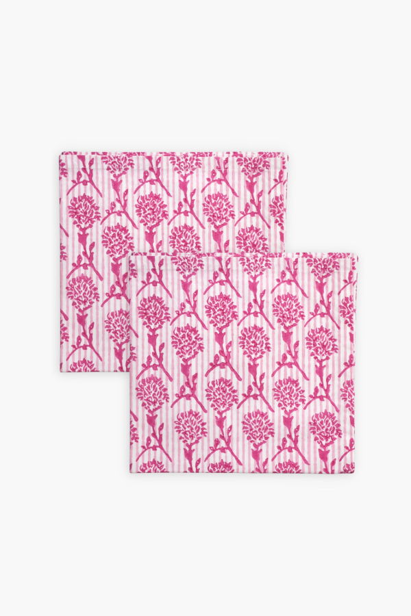 Banyan & Birch Nikhar Table Napkins Set of 2