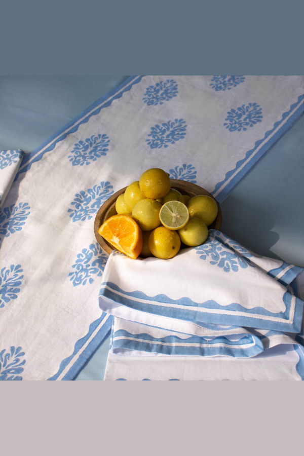 Banyan & Birch S/2 Nila Table Napkin