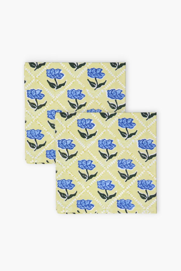 Banyan & Birch S/2 Noor Table Napkins