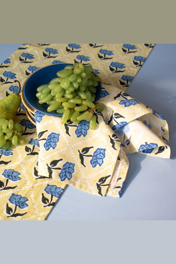 Banyan & Birch S/2 Noor Table Napkins