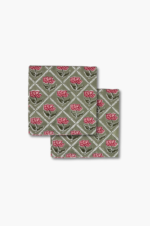 Banyan & Birch Noor Table Napkins, Set of 2