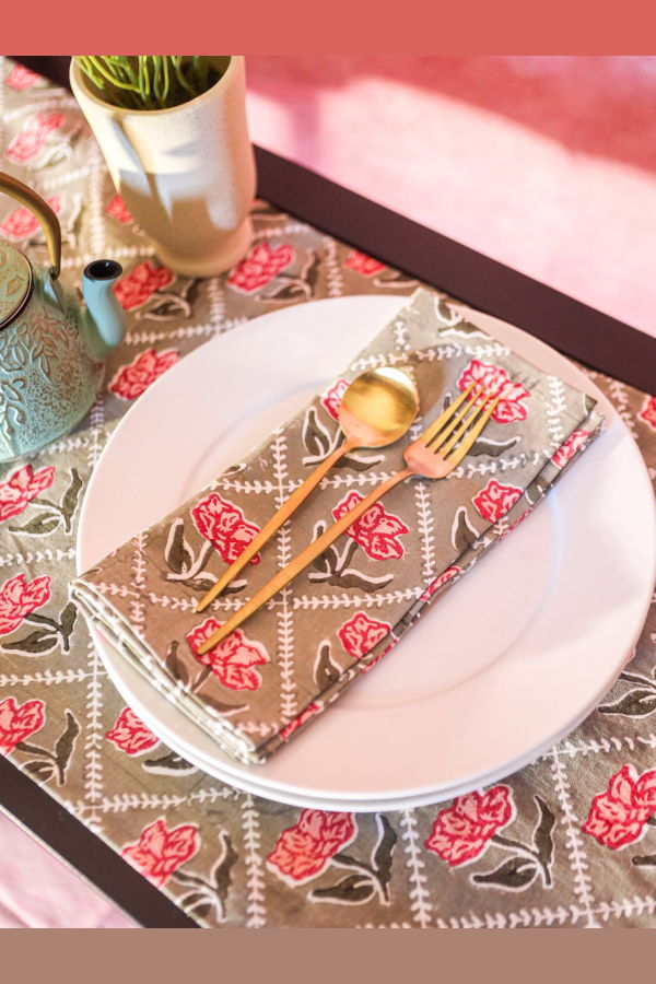 Banyan & Birch Noor Table Napkins, Set of 2