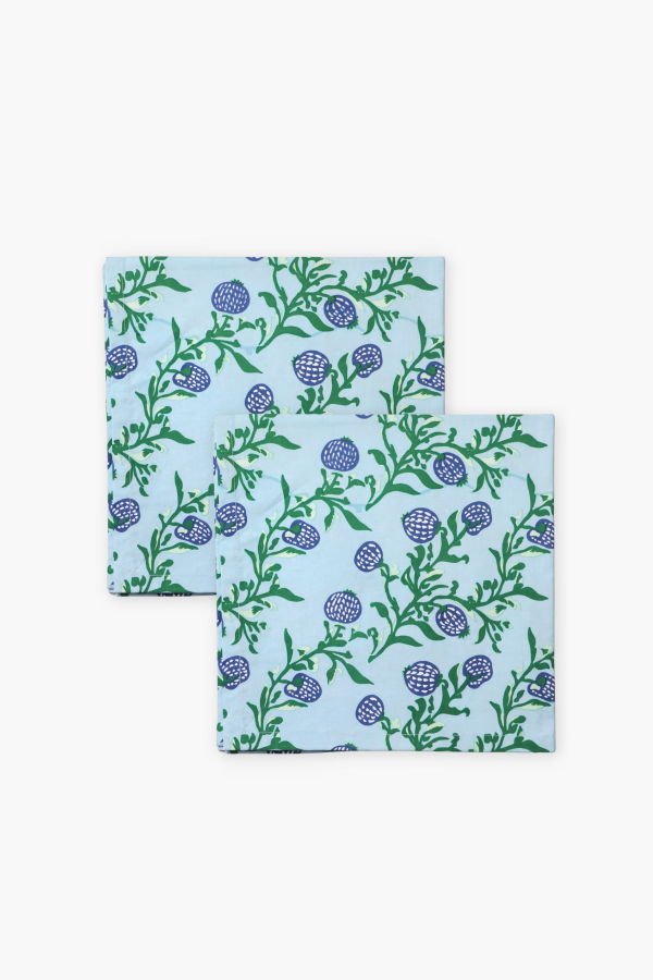 Banyan & Birch Rasa Cotton Table Napkins Set of 2