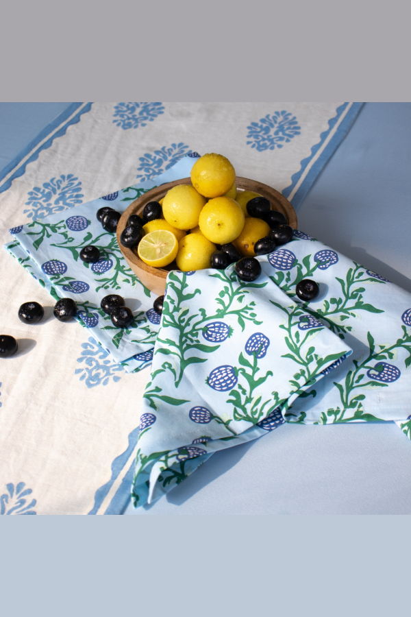 Banyan & Birch Rasa Cotton Table Napkins Set of 2