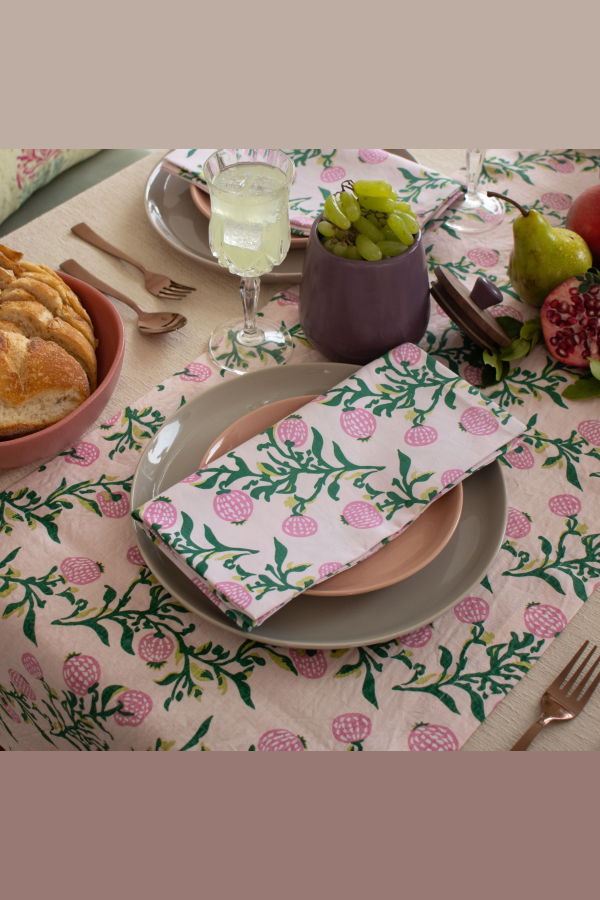 Banyan & Birch Rasa Table Napkins, Set of 2