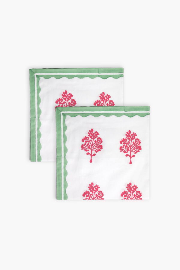 Banyan & Birch Sara Table Napkins Set of 2