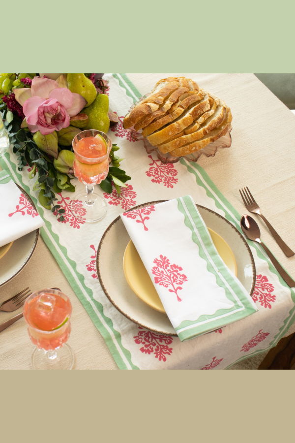 Banyan & Birch Sara Table Napkins Set of 2