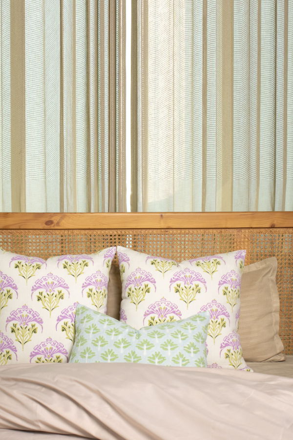 Banyan & Birch Soma Pure Linen Throw Pillow Cover