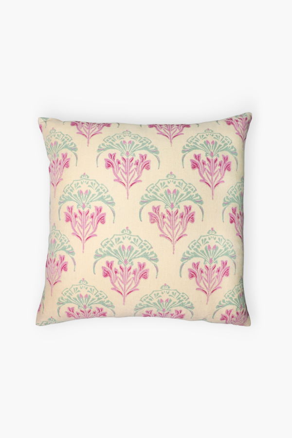 Banyan & Birch Soma Throw Pillow Cover - Peach