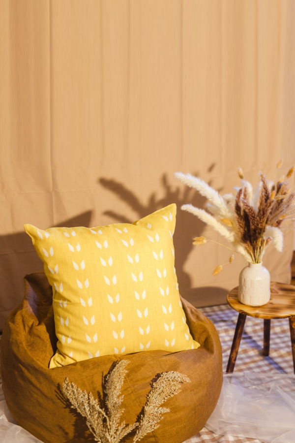 Banyan & Birch Terra Pure Linen Pillow Cover